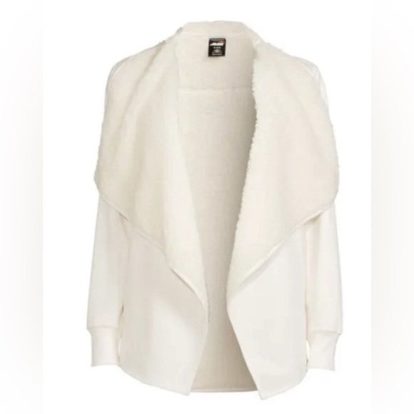 Avia Women's Ivory Drape Cardigan - Picture 2 of 3